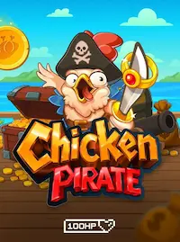 Chicken Pirate Chicken Pirate crash game at JYJILL