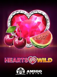 Hearts Go Wild Hearts Go Wild slot at JYJILL