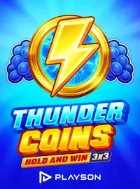 Thunder Coins Thunder Coins slot at JYJILL