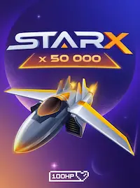 StarX StarX crash game at JYJILL